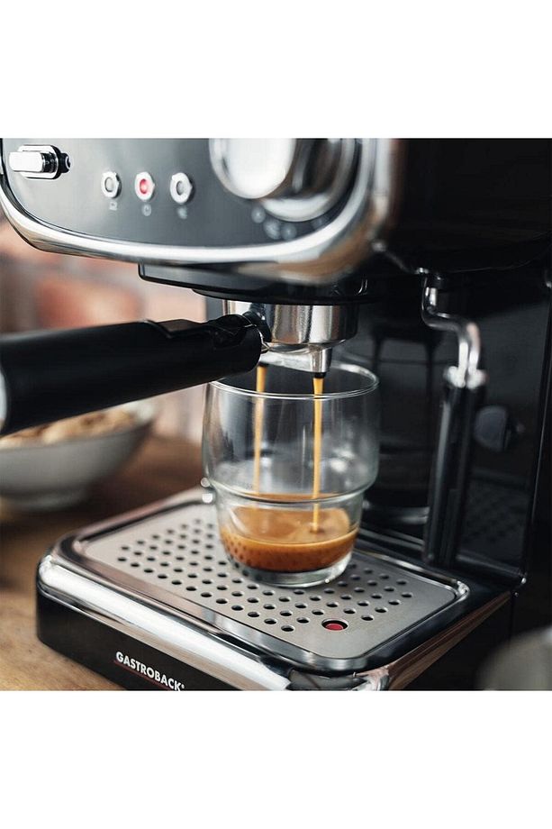 Tasarım Espresso Makinesi 1100W, Döner Süt Köpüğü Başlığı, Profesyonel Espresso Pompası - 3