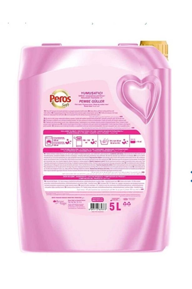 Yumuşatıcı Gülün Rüyası Pembe 5 Lt - 2