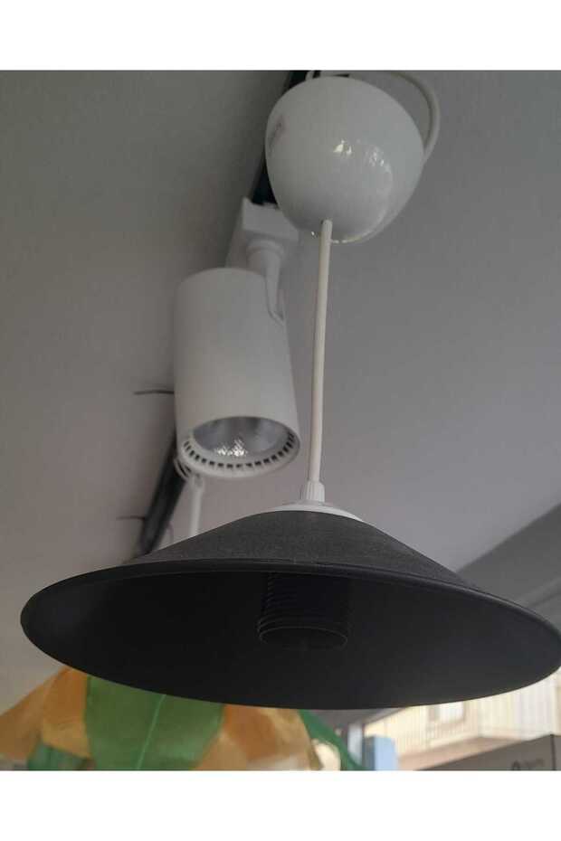 SARKIT AVİZE SİYAH - 1