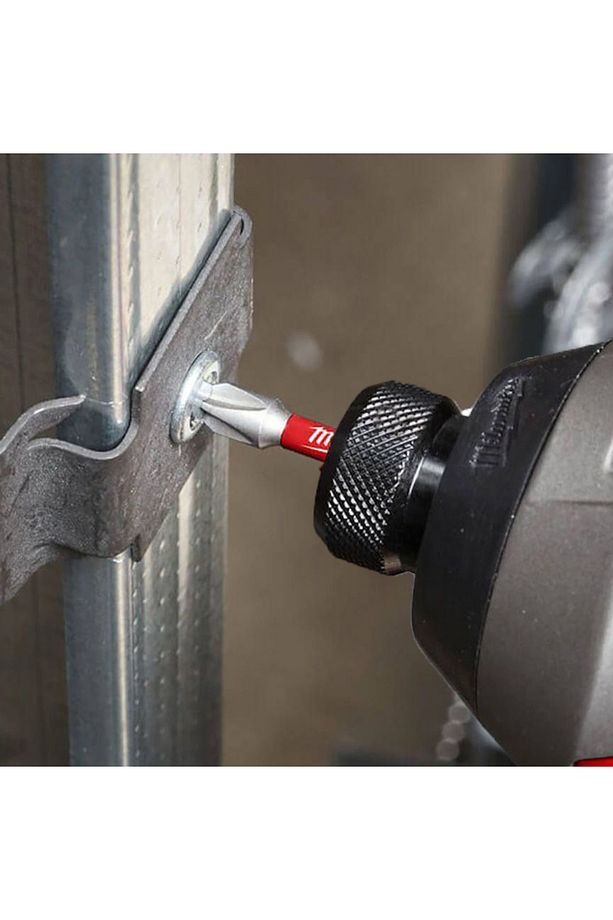 Bits Yıldız Uç Vidalama Matkap Ucu Pz2 x 25mm -5 Adet - 3