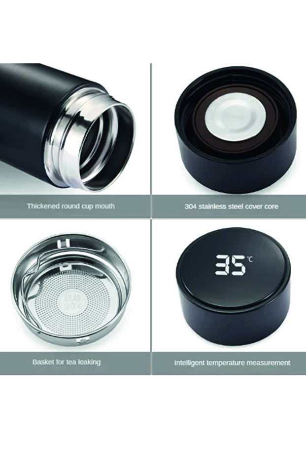 Beyaz Dereceli Termos - 2