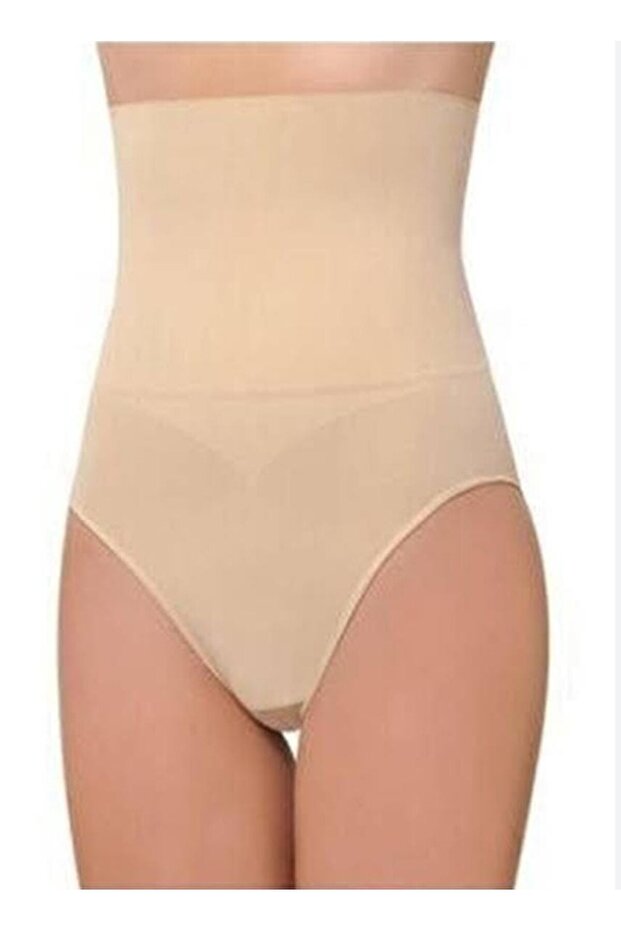 Mide Göbek Düzleştirici Bambu Korse - 4