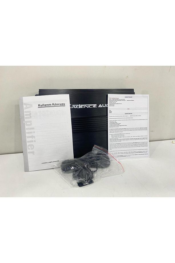 MD4.70 2500 WATT BAS KONTROLLÜ AMFİ - 5