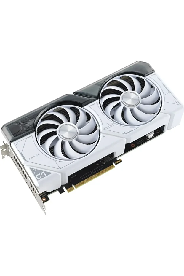 DUAL-RTX4070S-O12G-WHITE NVIDIA GEFORCE 12GB GDDR6X 192bit 2550MHz HDMI 3xDP DLSS3 EKRAN KARTI - 3