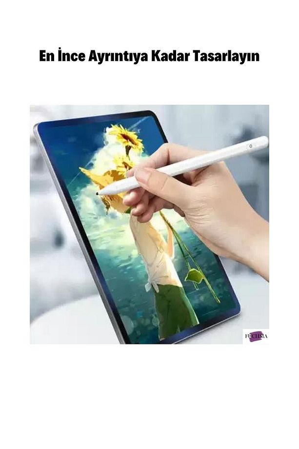 Apple/ıphone/ipad Pro/mini/ Air/android/microsoft/surface Için Dokunmatik Şarjlı Akıllı Kalem - 3