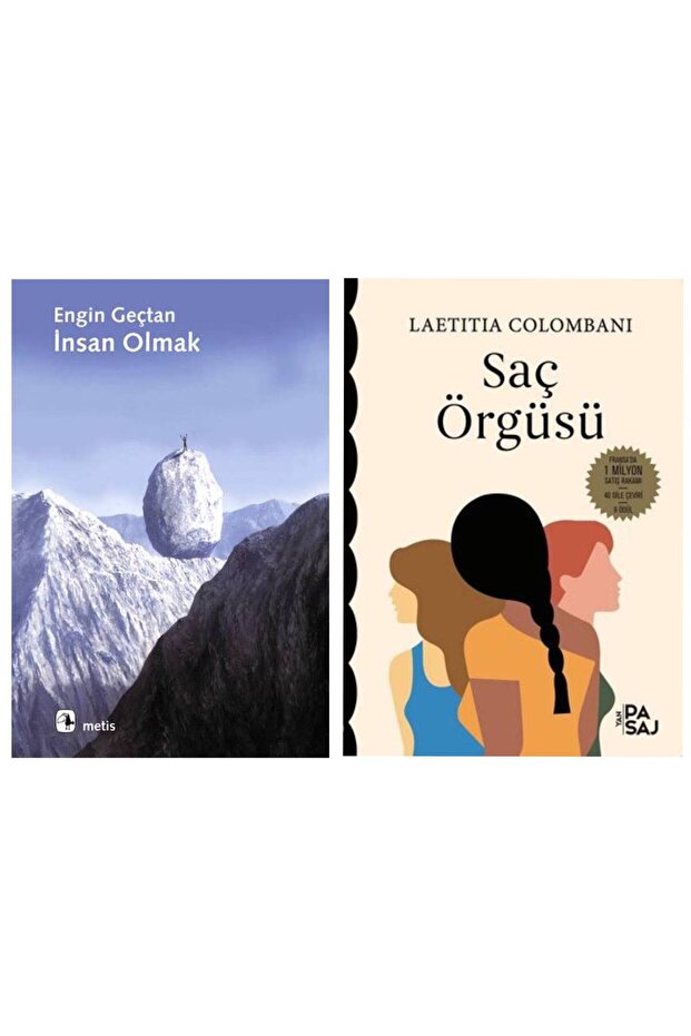 İnsan Olmak Engin Geçtan - Saç Örgüsü - Laetitia Colombani - 1