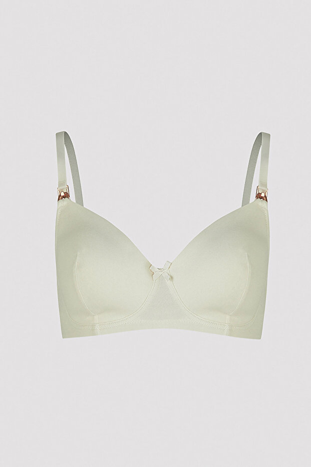 Mama Unwired Ecru Nursing Bra