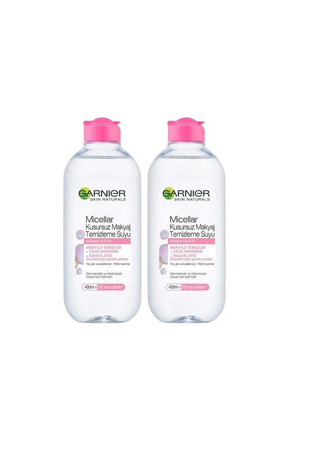 Micellar Kusursuz Makyaj Temizleme Suyu 400ml 2 Adet - 2