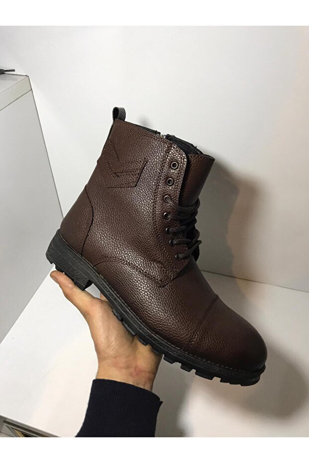 Erkek Çavuş Desenli Postal Bot - 1