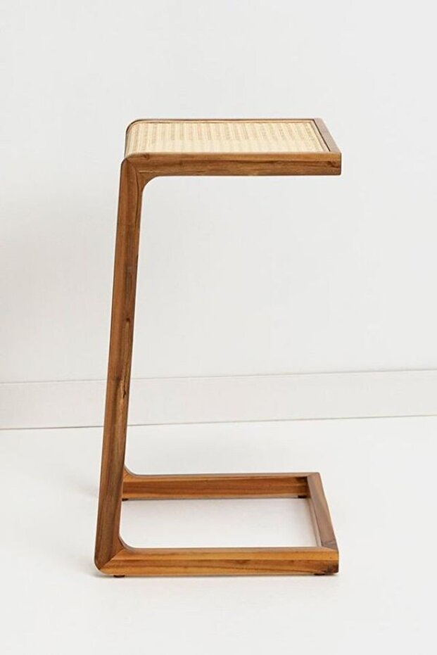 Hasırlı Yan Sehpa - 1