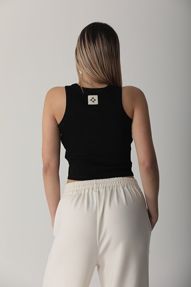 Fitilli Halter Yaka  Basic Atlet - 4