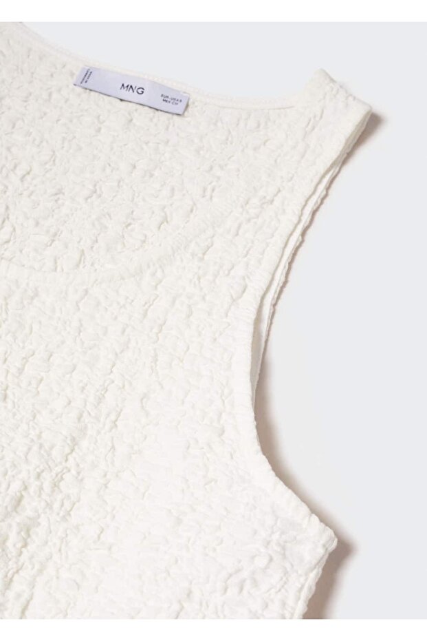 Tkana pamučna bluza - 5