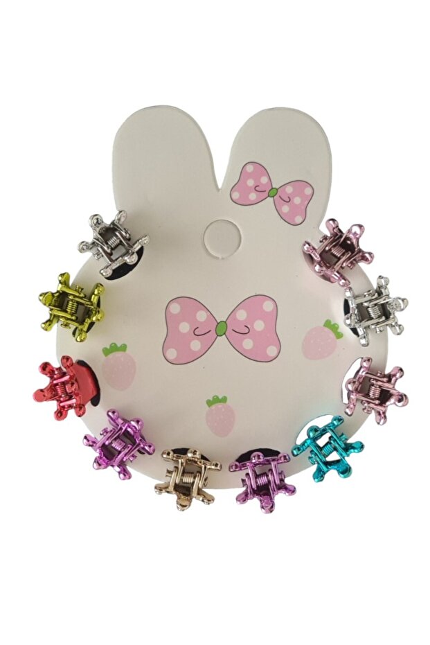New Season High Quality Girl's Peg Mini Snap Buckle 10pcs