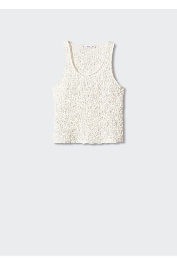 Tkana pamučna bluza - 3