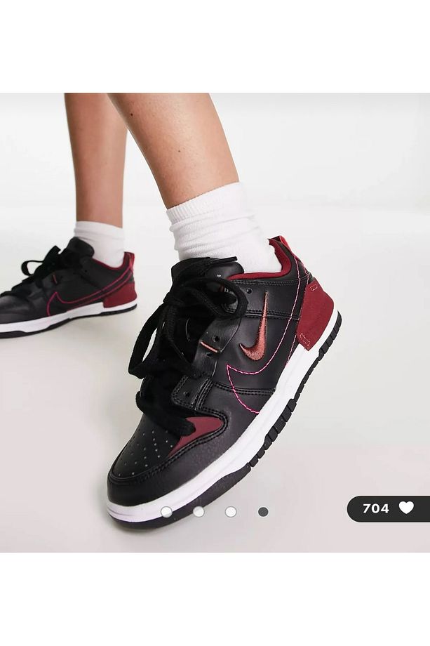 Dunk Low Disrupt 2 Black Dark Beetroot - 4