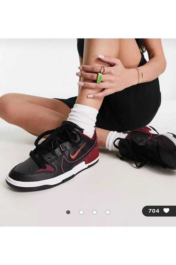 Dunk Low Disrupt 2 Black Dark Beetroot - 5