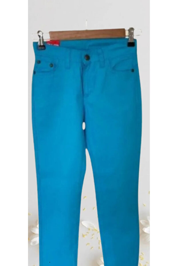 Girl's Boy's April 23 Linen Adjustable Waist School Performance Pants NBL2589