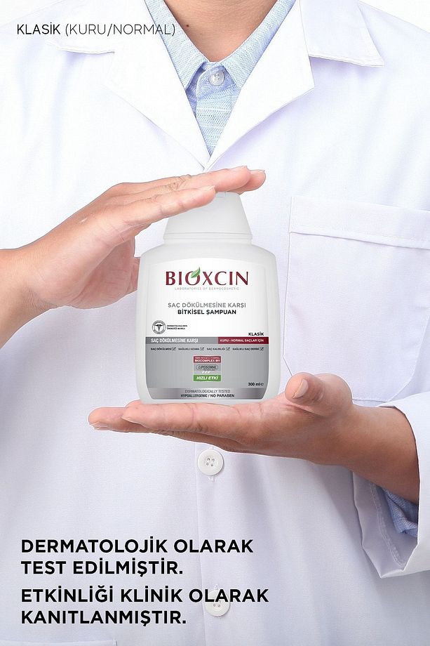 Genesis Kuru Ve Normal Saçlar Için Şampuan 3 X 300 ml - 8