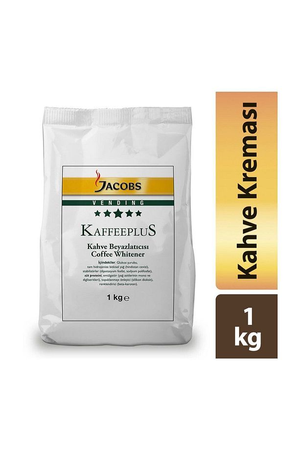 Kaffeeplus Kahve Kreması 1kg Kahve Beyazlatıcısı - 1