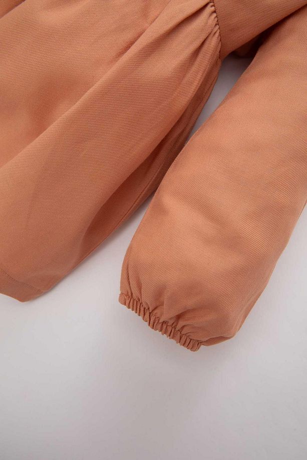 Kız Bebek Uzun Kollu Twill Elbise C0542a524sp - 3