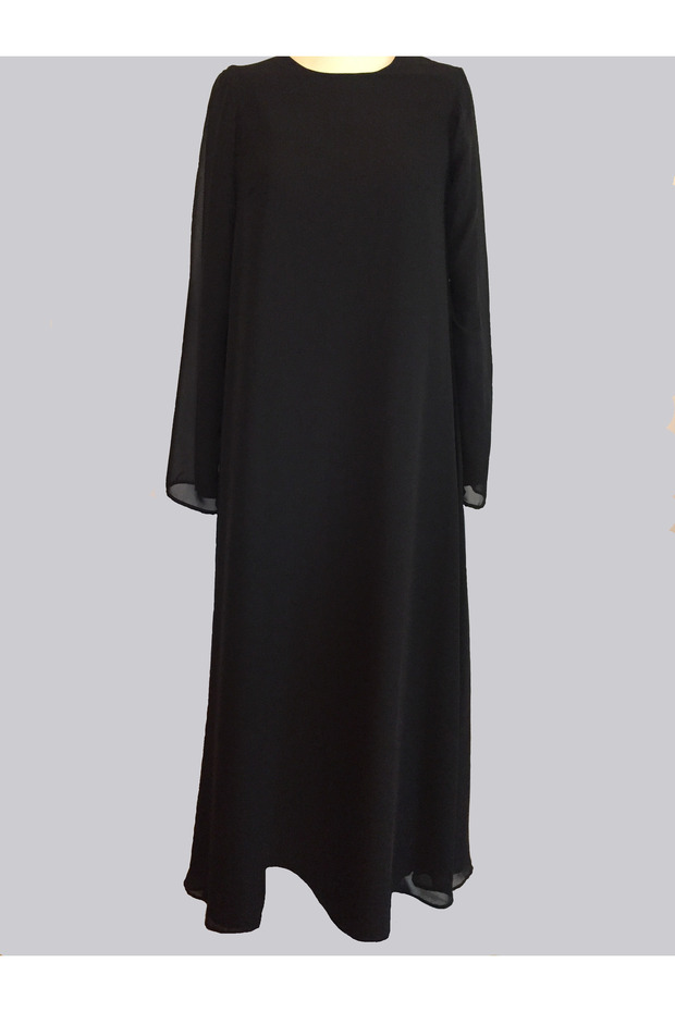 Şifon Abiye Elbise - 6