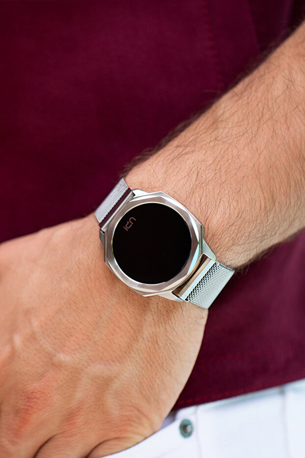 UPWATCH ICON SILVER LOOP BAND + - 1