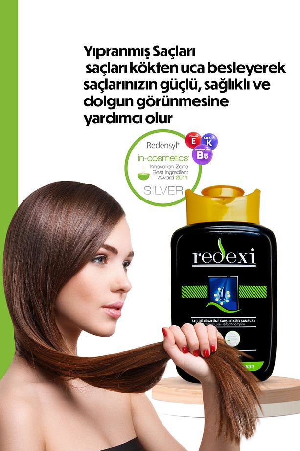 Saç Dökülmesine Karşı Bitkisel Şampuan Komple Bakım 400 Ml - 5