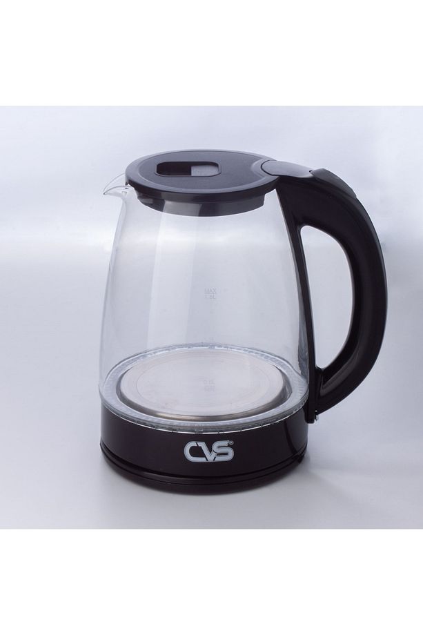 Siyah Stakla Ledli Cam Kettle Su Isıtıcı Dn 2335 - 1