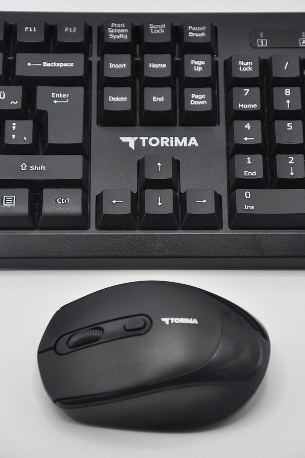 TMK-01 2.4ghz Kablosuz Q Klavye Ve Mouse Seti Siyah - 3