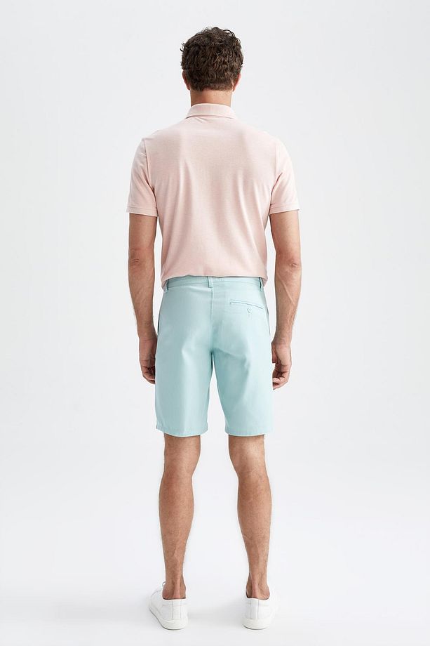 Regular Fit Basic Bermuda Şort R4324az22sm - 8
