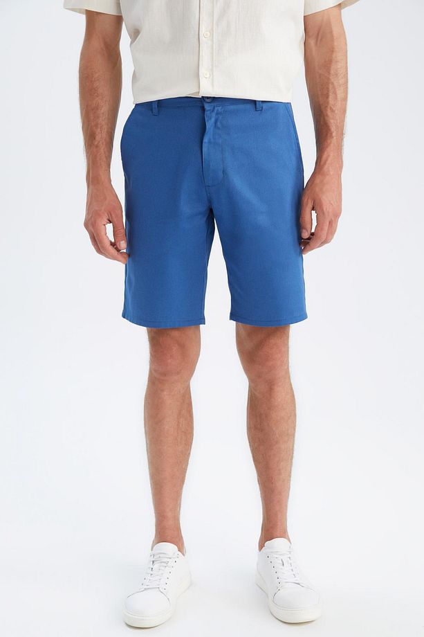 Regular Fit Basic Bermuda Şort R4324az22sm - 6