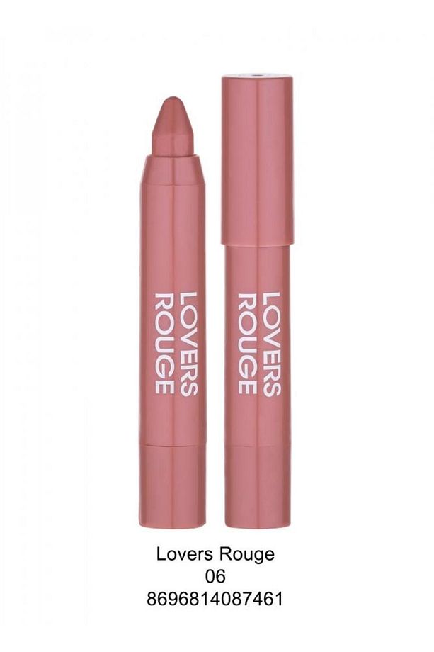 Lovers Rouge Moisture& Colour No:06 - 1