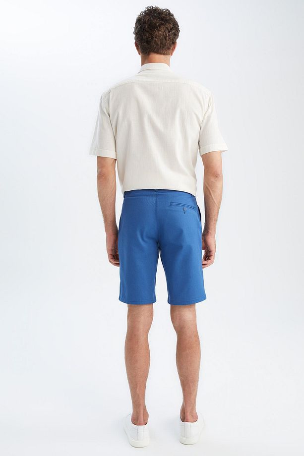 Regular Fit Basic Bermuda Şort R4324az22sm - 7