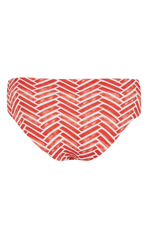 Nefes Istanbul X Regular Fit Desenli Bikini Altı - 8