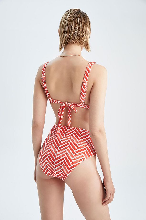 Nefes Istanbul X Regular Fit Desenli Bikini Altı - 6