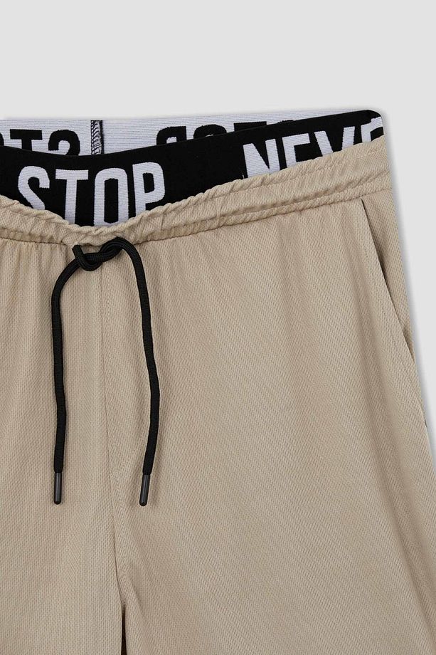 Fit Slim Fit Sporcu Şort - 8