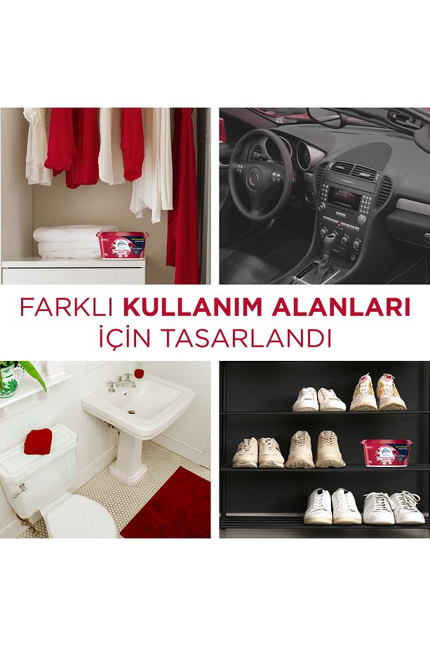 Hava Tazeleyici Jel, Mini Jel, Meyve Ve Çiçek Buketi, 70g - 5