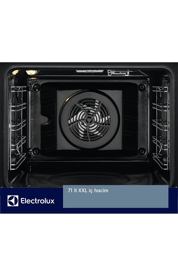 KODDP77WX Steambake Buhar İlaveli Pirolitik Temizlemeli Wi-Fi Yemek Ölçer A+ 72 lt Ankastre Fırın - 15