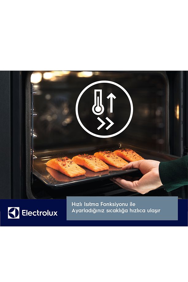 KODDP77WX Steambake Buhar İlaveli Pirolitik Temizlemeli Wi-Fi Yemek Ölçer A+ 72 lt Ankastre Fırın - 13