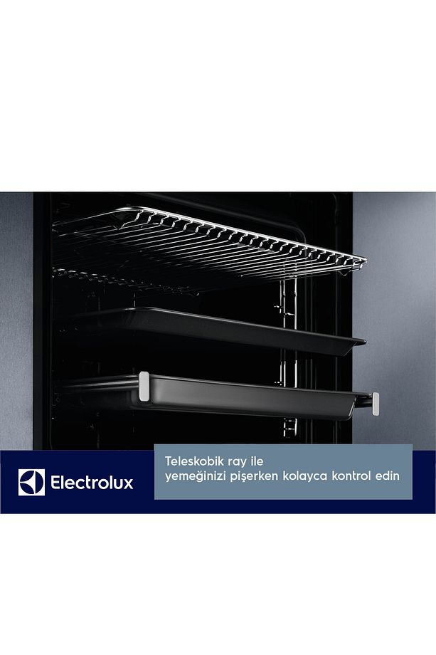 KODDP77WX Steambake Buhar İlaveli Pirolitik Temizlemeli Wi-Fi Yemek Ölçer A+ 72 lt Ankastre Fırın - 16