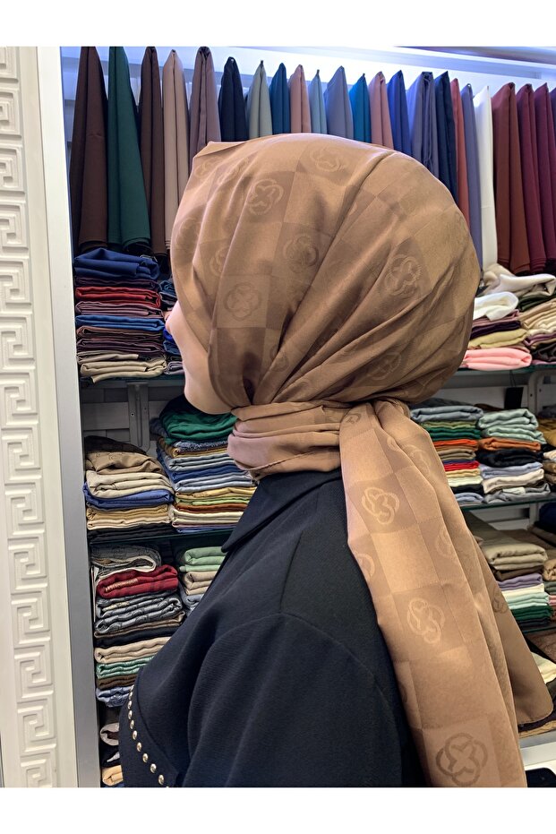 Dama Monogram Şal 1070700-931 - 1