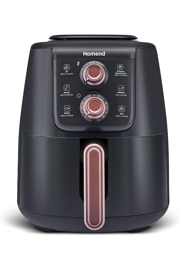 Airfryday 2508H, 4 Litre Sıcak Hava Fritözü Airfryer - 1