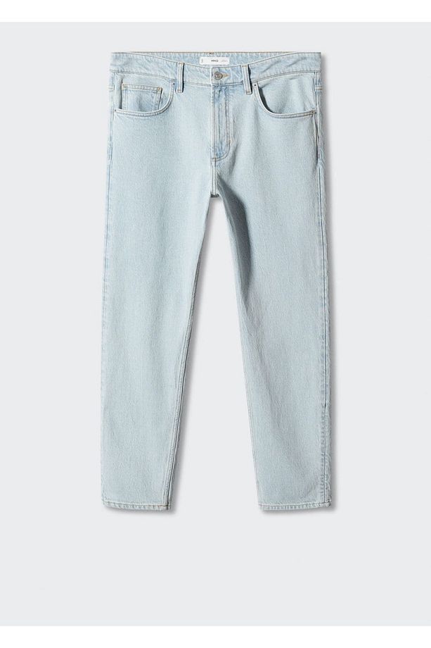 Ben model tapered cropped jean - 3