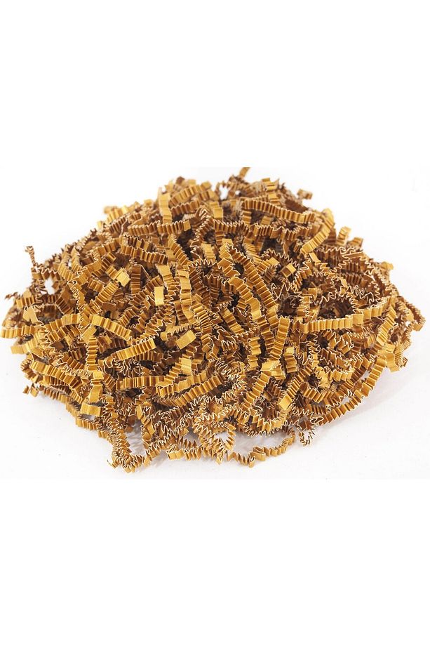 Zig Zag Kırpık Kağıt Kraft 1 Kg Süs Dolgusu Kırpıntı - 1