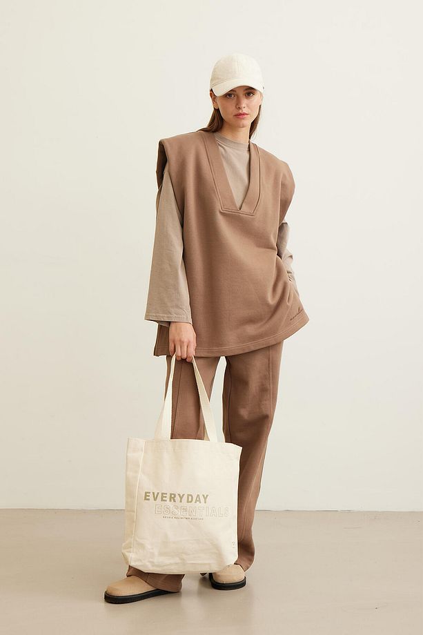 SELECTED SÜVETER KAHVERENGİ - 1