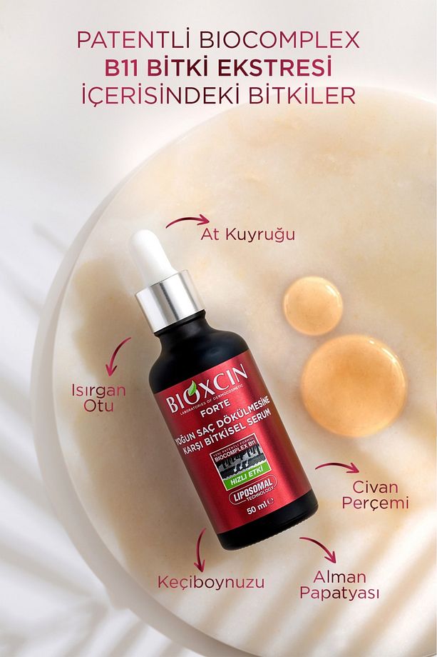 Yoğun Saç Dökülmelerine Karşı Forte Serum Tek Şişe Tanışma Paketi 50 ml - 2