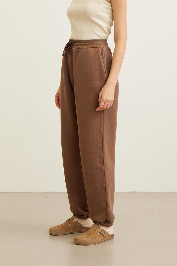 PREMIUM JOGGER KAHVERENGİ - 5