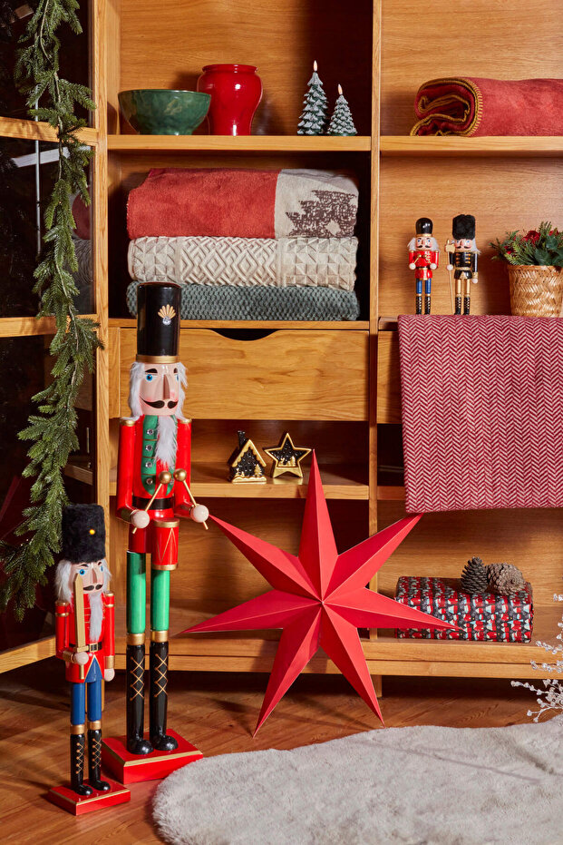 New Year Nutcracker With Sword 66 Cm - 3