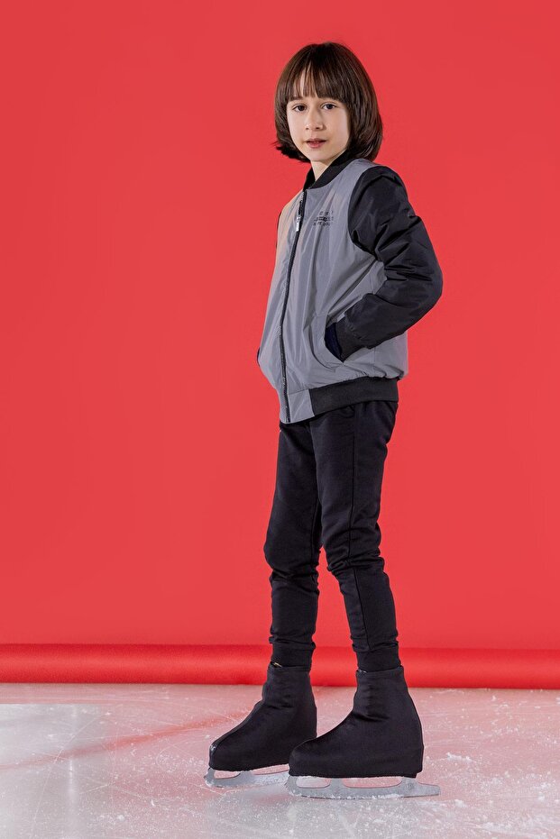 Boy's Combed Cotton Lining Coat W3826a622sp