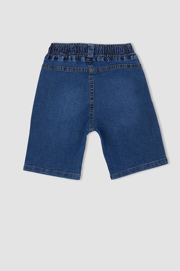 Erkek Çocuk Jean Şort Y5914a622sm - 7